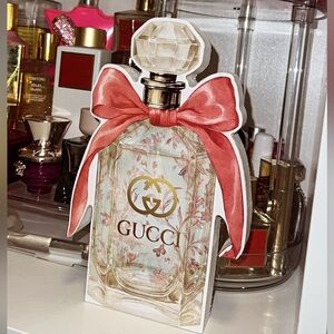 Gucci inspo Perfume Bottle Closet Decor 💗 Vanity/Beauty Room Closet Art